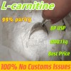 99% Purity L-carnitine Powder Cas:541-15-1,100% Safe Customs Clearance