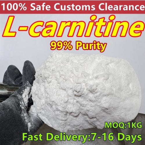 99% Purity L-carnitine Powder Cas:541-15-1,100% Safe Customs Clearance
