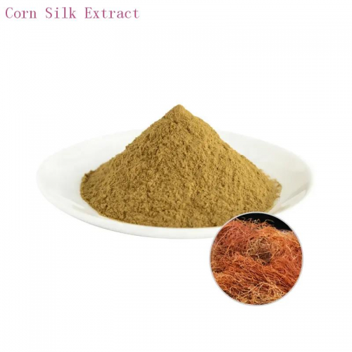 Factory supply natural corn silk extract/corn stigma extract wholesale price  White powder  LanShan