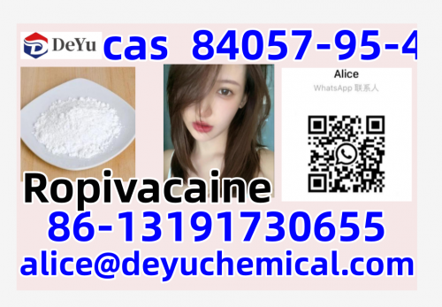 High Qualit cas 84057-95-4 C17H26N2O Ropivacainefrom China with low price