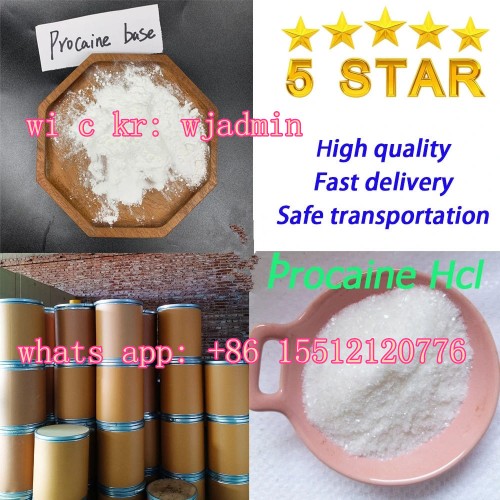 White Powder Procaine Base CAS 59-46-1 Procaine Powder From Factory in Stocks