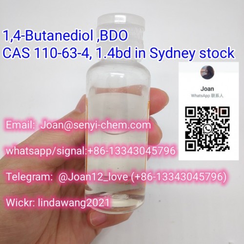 Sydney warehouse 1,4-Butanediol BDO CAS 110-63-4