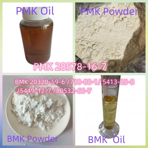 Warehouse Delivery BMK-Powders Pmk-Oill CAS 20320-59-6/5413-05-8/80532-66-7/28578-16-7/137-58*6/51-05-8