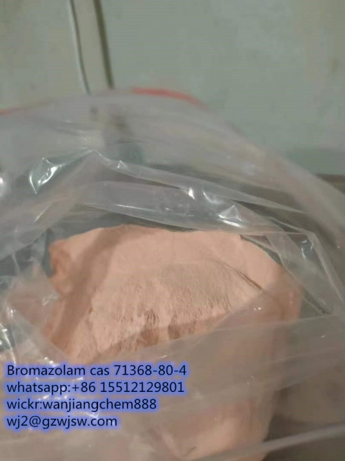 CAS 71368-80-4 Bromazolam C17H13BrN4 Active Pharmaceutical Intermediates