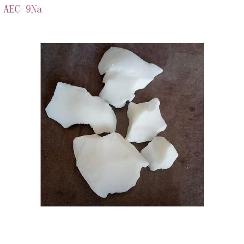 light-colored solid Alkylpolyethoxy carboxylates (AEC-9Na) Surfactant for shampoo detergent CAS 33939-64-9