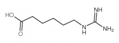 6-Guanidinohexanoic acid