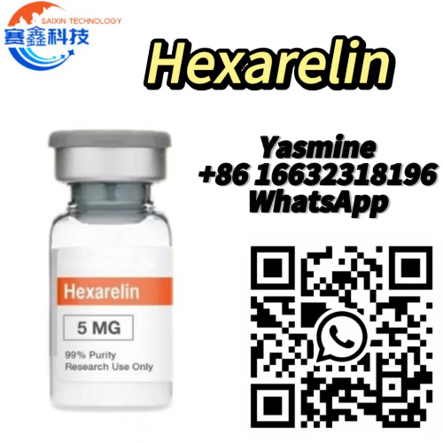 Hexarelin Factory price, high quality and safe delivery