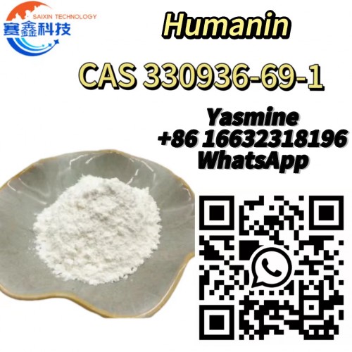 CAS330936-69-1   Humanin (human) Peptide  C119H204N34O32S2