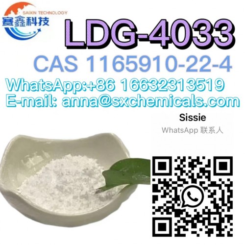 Factory direct sales CAS 1165910-22-4 LGD-4033 LGD4033 C14H12F6N2O With Large Stock