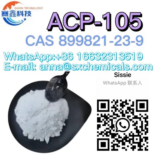 Factory direct sales ACP-105 ACP105 CAS 899821-23-9 C16H19ClN2O With Safe Delivery And Good Price