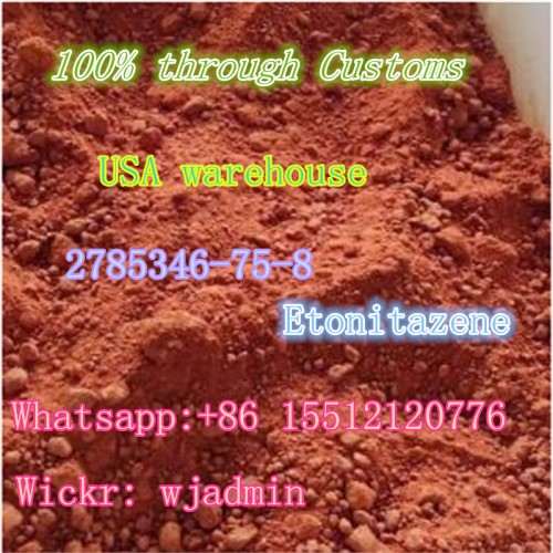 Factory supply 99% High Quality Pharmaceutical grade powder Etonitazepyne CAS 2785346-75-8 N-Pyrrolidino Etonitazene