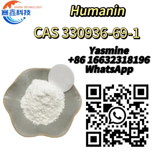 CAS330936-69-1   Humanin (human) Peptide  C119H204N34O32S2
