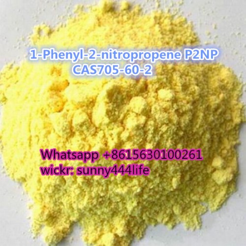 high quality 1-Phenyl-2-nitropropene CAS705-60-2 P2NP