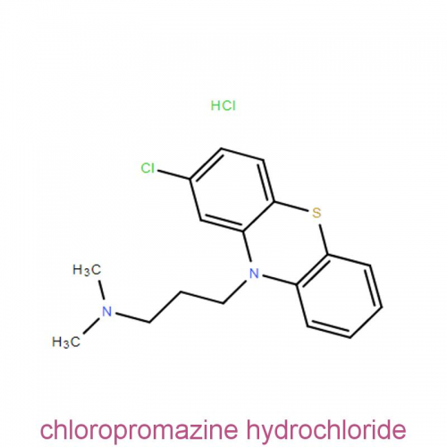 chloropromazine hydrochloride High purity 99% White Powder cas 69-09-0 Chlorpromazine hydrochloride