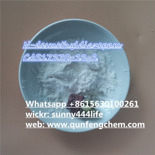4-Hydroxy-N-desmethyldiazepam CAS17270-12-1 with best price