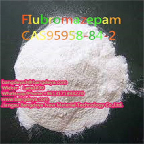 Hot selling FIubromazepam CAS95958-84-2