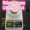 Hot selling FIubromazepam CAS95958-84-2