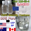 Bdo from China Supplier High Quantity 1, 4 Butanedio CAS: 110-63-4 with Safe Delivery USA Canada Australia
