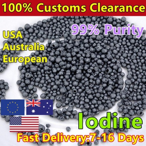 High Purity Iodine Ball/Iodine Crystal/Iodine Powder CAS 7553-56-2 with Good Price