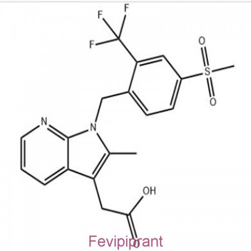 Fevipiprant High Quality CAS 872365-14-5 99% Purity Fevipiprant powder
