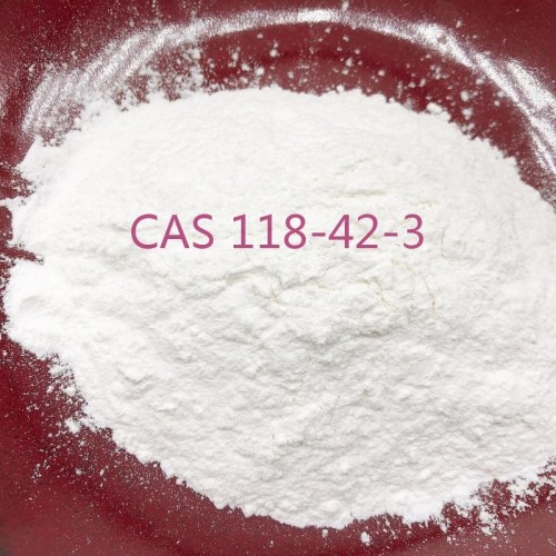 high purity best Price hydroxychloroquine 99.6% powder 118-42-3 crm factory stock  free sample