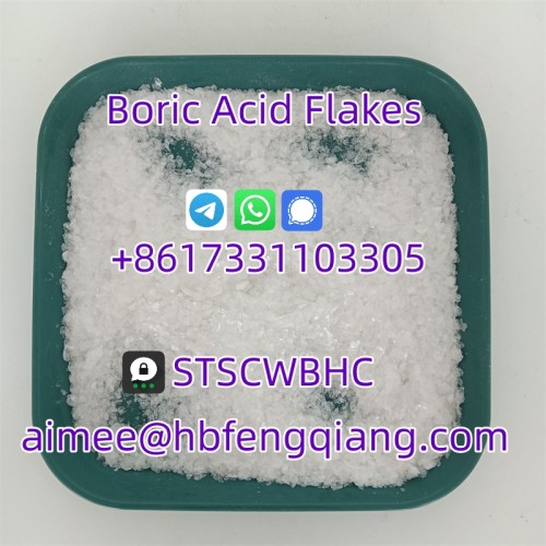 Hot Seliing Boric Acid Flakes with best price. aimee@hbfengqiang.com / +8617331103305