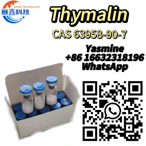 Supply Nootropics Peptides Thymulin Thymalin Powder CAS 63958-90-7 with Best Price