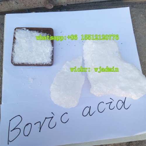 Factory Supply 99% High Purity Fish Scales Boric Acid with Good Price Pharmaceutical Intermediates Boric Acid CAS 11113-50-1