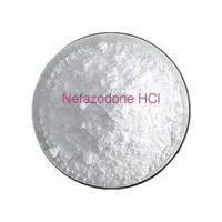 Nefazodone HCl powder Hot sale 98% White Powder cas 82752-99-6 Evergreen EGC-Nefazodone HCl