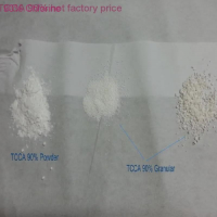 Trichloroisocyanuric Acid Chlorine TCCA 90% For Swimming Pool Tablets,Powder,Granules