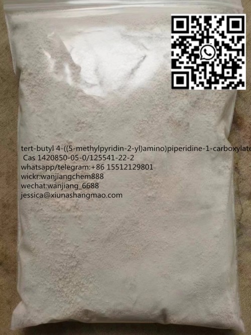 Factory Direct Supply Tert-Butyl 4- ((5-methylpyridin-2-yl)amino) Piperidine-1-Carboxylate CAS 1420850-05-0/125541-22-2