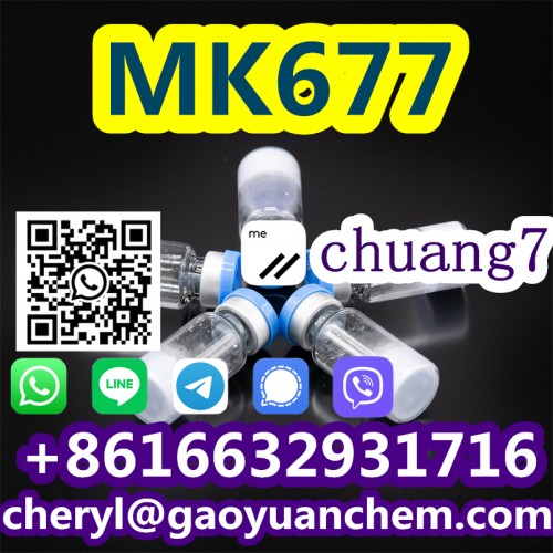Latest Batch MK677 Lyophilized powder Safe Delivery From German Warehouse