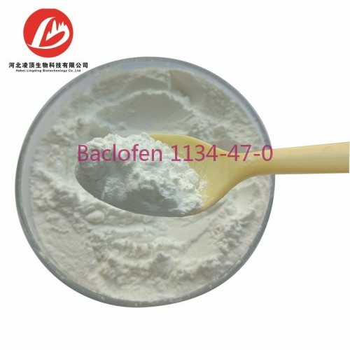 99% Purity Baclofen Powder 1134-47-0 for Skeletal Muscle Relaxants