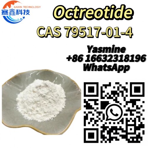 High quality Octreotide Acetate CAS 79517-01-4 C51H70N10O12S2
