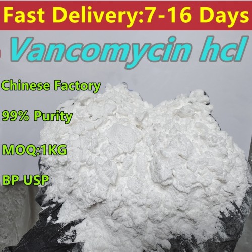 Supply High Purity CAS 1404-93-9 Vancomycin Hydrochloride Vancomycin hcl