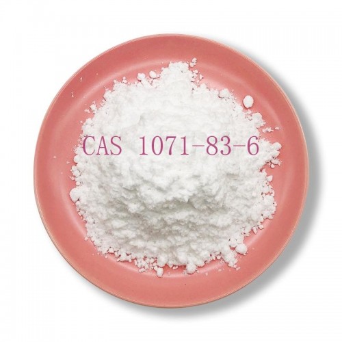 factory supply best Price Glyphosate 99.6% powder CAS 1071-83-6 crm  free sample safe delivery