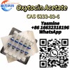 High Purity  99.0%  Oxytocin Acetate CAS 6233-83-6 C45H70N12O14S2