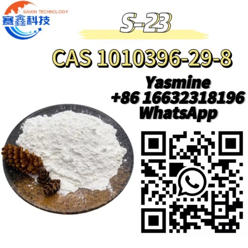 Hot-selling 99% Sarms Powder S-23,S23,S 23,CAS 1010396-29-8  C18H13ClF4N2O3