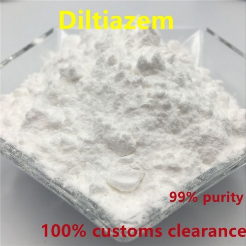 100% Safe Customs Clearance,High Quality 99% Purity Diltiazem Powder 42399-41-7