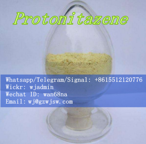 whatsapp +86 15512120776 Strong effect 119276-01-6 yellow protonitazene Research Chemical
