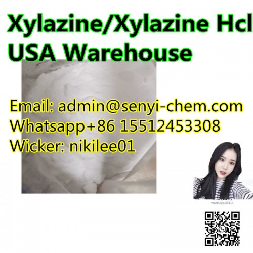 Xylazine/Xylazine hcl CAS 23076-35-9  admin@senyi-chem.com +86 15512453308