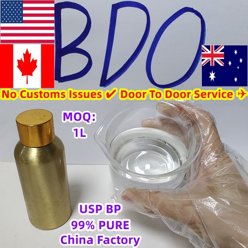 Australia stock 110-63-4 BDO,1,4-Butanediol with fast shipping 1 4 Butanediol