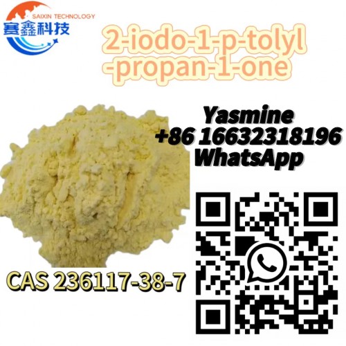 CAS236117-38-7 2-iodo-1-p-tolylpropan-1-one 99.9% C10H11IO Low price with discount