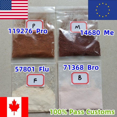 whatsapp +86 15512120776 Manufacturer 99.9% Purity Powder cas 14680-51-4 Strong Metonitazene 14680-51-4 /14188 Iston with Top Quality