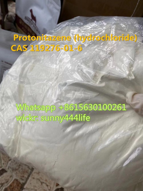 Protonitazene (hydrochloride) CAS 119276-01-6 opiod chemical