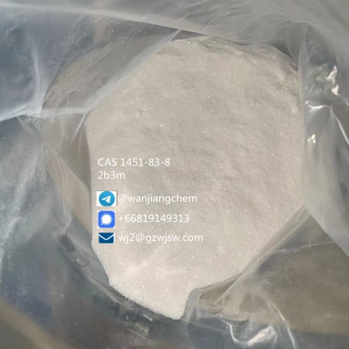 Factory Direct Supply CAS 1451-83-8 2 -bromo-3-methylpropiophenone 2b3m Bulk Stock White Provide