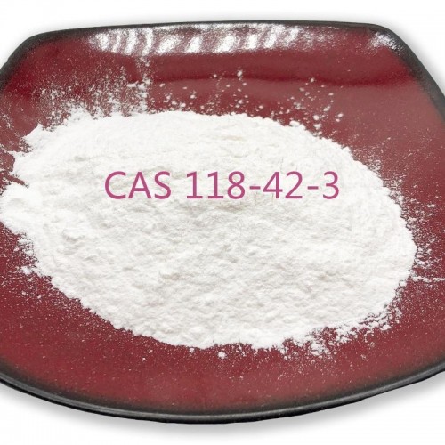 high purity best Price hydroxychloroquine 99.6% powder 118-42-3 crm factory stock  free sample